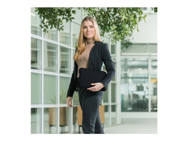 DICOTA Eco BASE - Notebookhylster - 14" - 14.1" - svart