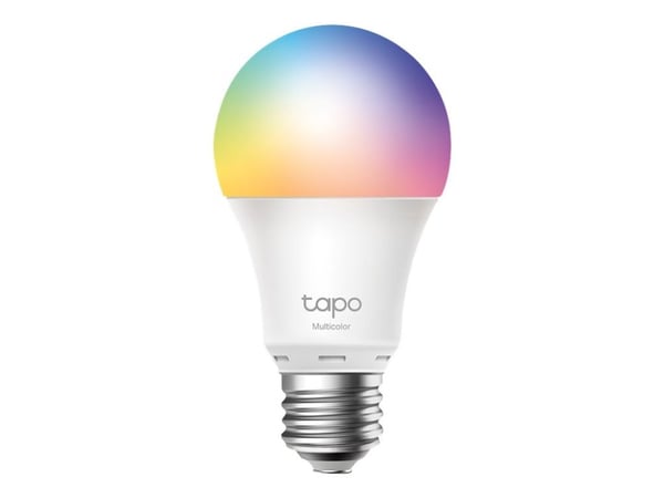 Tapo L530E - LED-lyspære - E27 - 8.7 W (ekvivalent 60 W) - klasse F - 2500-6500 K