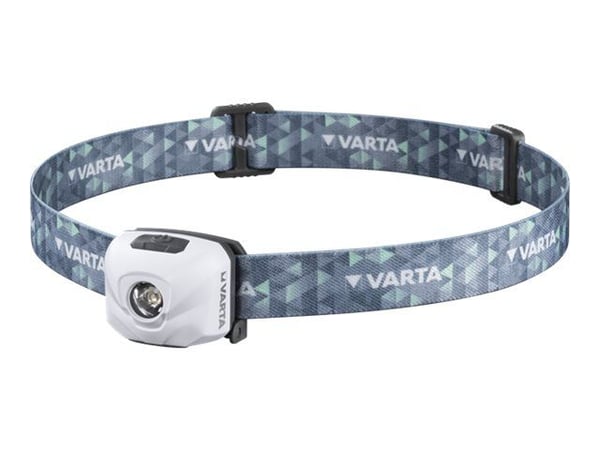 Varta Outdoor Sports Ultralight H30R - Hodelykt - LED - 3 W - hvit