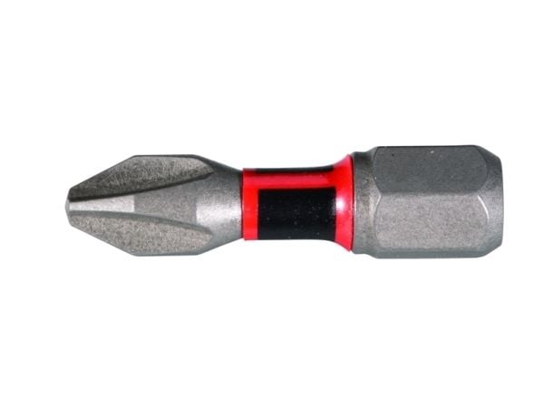Makita Impact Premier - Spiss for skrutrekker - 2 deler - phillips - PH2 - heksagonal - lengde: 25 mm