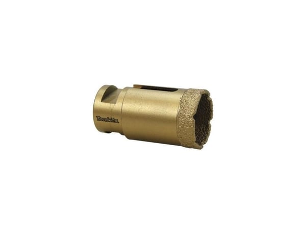Makita - Diamond core cutter - for flis, granitt, marmor, støpejern, ceramic tile, porcelain tile - 40 mm - M14