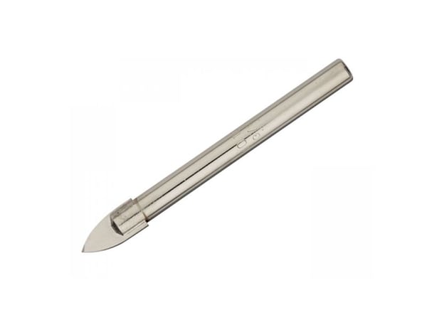 IRWIN 10507909, Drill, Spade bor bit, 1 cm, Glass, Rustfritt stål, SDS-plus shank
