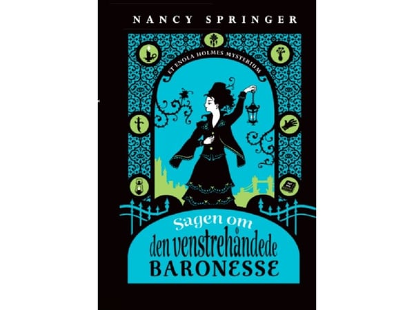 Vasemmankätisen paronittaren tapaus | Nancy Springer | Kieli: Tanska