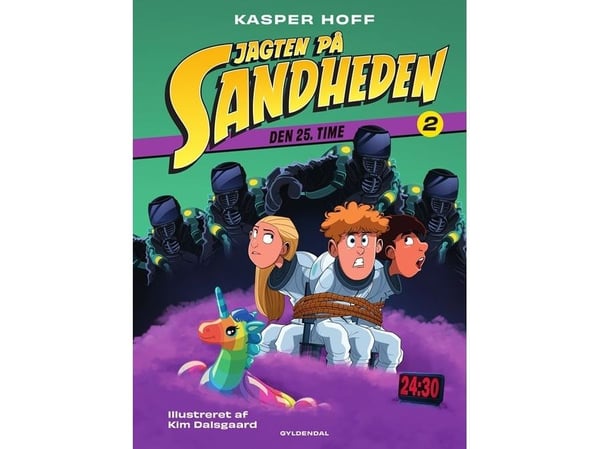 Jakten på sannheten 2 - Den 25. time | Kasper Hoff | Språk: Dansk