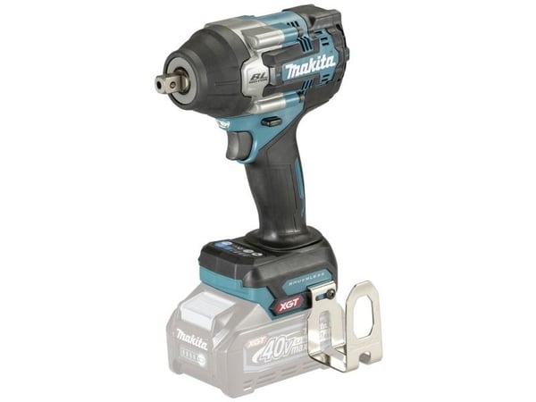 Makita TW008GZ - Støtskiftenøkkel - trådløs - 1/2" firkantdrev - 760 N·m - uten batteri, ingen lader - 40 V - SOLO
