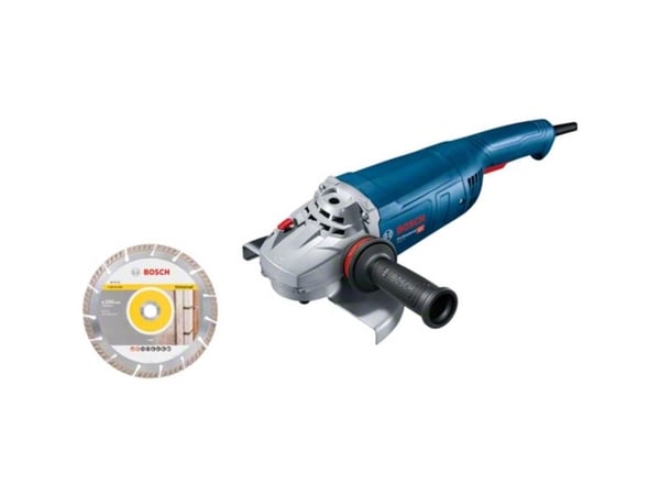 Bosch Vinkelsax GWS 22-230 J MED DIAMANTGRATING