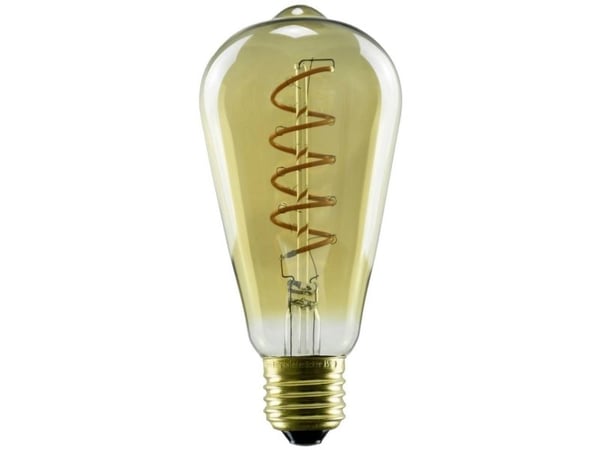 Segula - LED-lyspære - form: stearinlys - klar finish - E14 - 2.7 W (ekvivalent 15 W) - klasse A+ - 2600 K