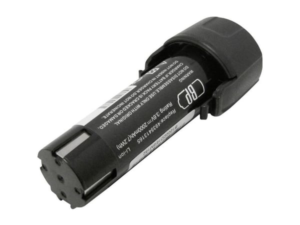 Beltrona AEG90602092 verktøybatteri – erstatter originalbatteri AEG 4935413165, 3,6 V 2000 mAh litium