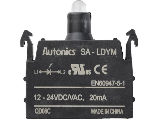 TRU COMPONENTS SA-LDYM LED-element Gul 12 V, 24 V 1 st