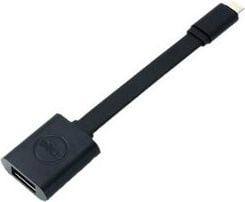 Dell - USB-sovitin - USB-C (han) - USB Type A (hun) - USB 3.0 - 13,2 cm - lajittelu - Latitude 5285 2-in-1, 5289 2-In-1; OptiPlex 5250; XPS 12 9250...