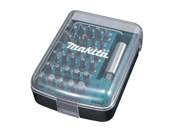 Makita - Borsett - 31 deler - 1/4"