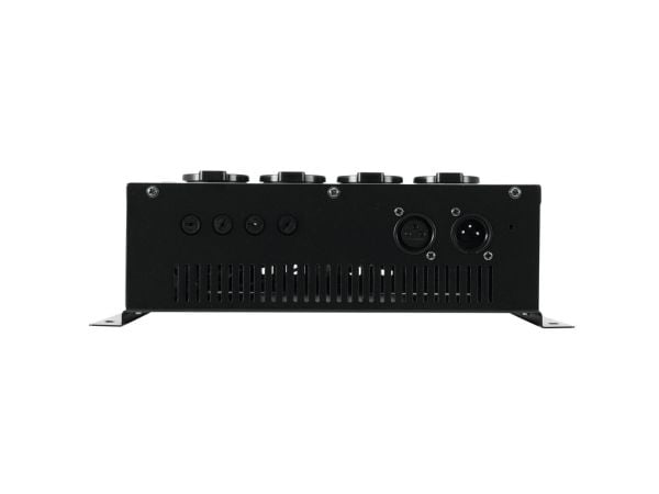 Eurolite 70064224, 4 kanaler, LED, Sort, AC, 230 V, 50 Hz