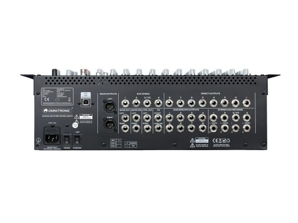 Omnitronic 10040285, Stativ-montering, 50 W, Sort