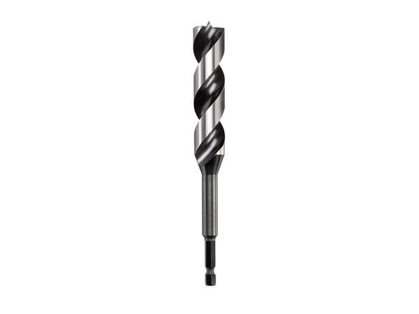 kwb 042818, Drill, Transportskrue/mateskrue, Høyrehåndsrotasjon, 1,8 cm, 165 mm, Kryssfiner, Mykt tre, Tre, Løvtre