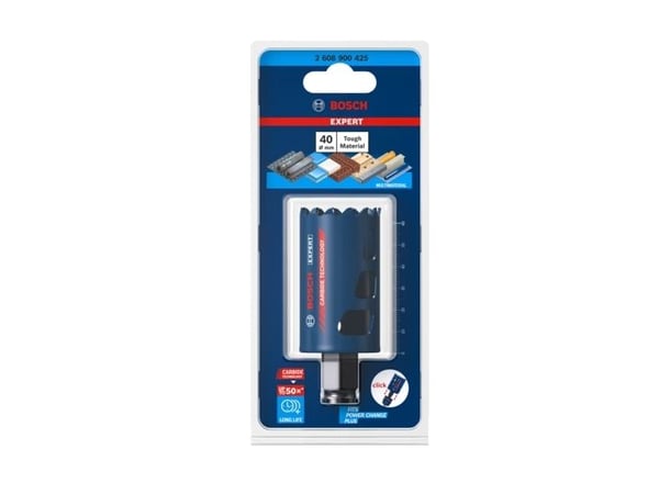 Bosch HULSAV POWERCHANGE 40MM CARBIDE (karbidi)