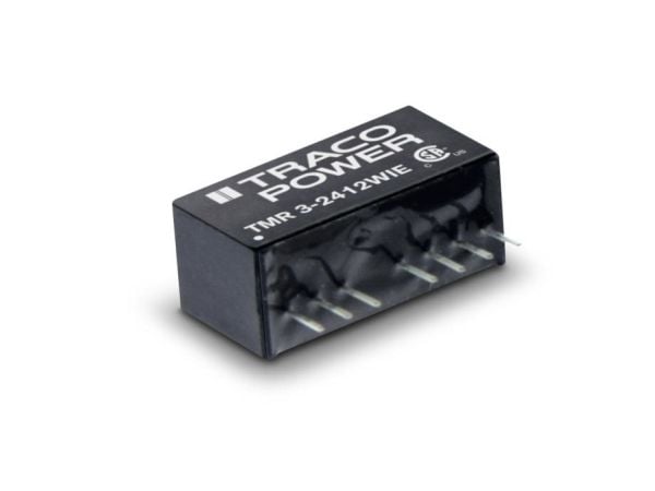 Traco Power TMR 3-1211WIE, 9,3 mm, 11,2 mm, 21,8 mm, 4,8 g, 3 W, 4.5-18 V