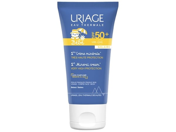 Uriage Bebe 1st Mineral Cream SPF50+ - - 50 ml Uriage Bebe 1st Mineral Cream SPF50+ - - 50 ml