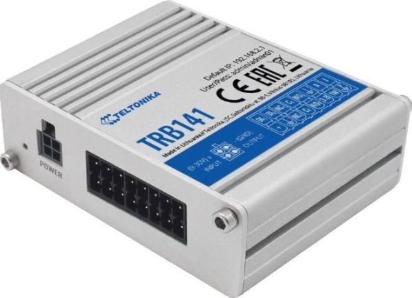 Teltonika TRB141 - Yhdyskäytävä - LTE B1/B20/B28/B3/B7/B8