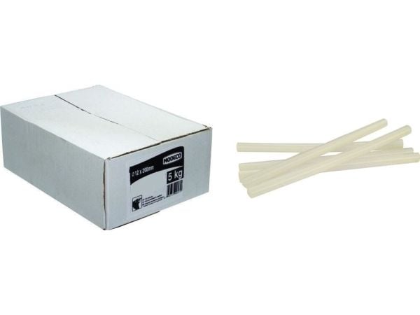 Modeco liminnsatser for papp 12 mm x 200 mm melkeaktig 250 stk 5 kg PAC (MN-97-997-5)