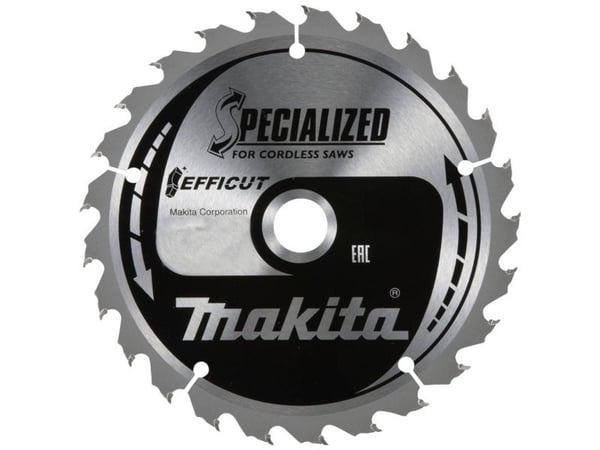 Makita E-06909, Kutteskive, Nedtrykket senter, Tre, Makita, 15 cm, 1,4 mm