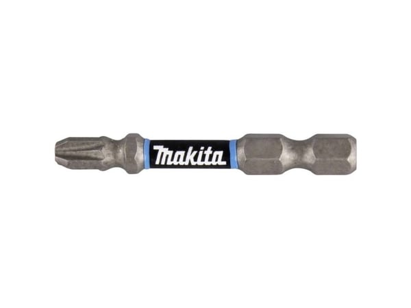Makita Impact Premier - Impact screwdriver bit - 2 deler - pozidriv - PZ3 - heksagonal - lengde: 50 mm