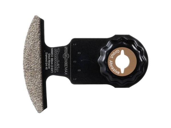 Makita MAM012 - Segmentsagblad - Starlock Max - bredde: 68 mm - grovkorn: 40