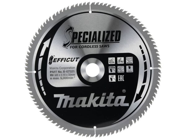Makita B-67321, 30,5 cm, 3 cm, Makita