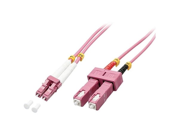 Lindy 46364, 10m, OM4, LC, SC