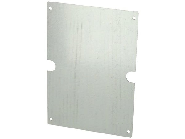 Fibox TM 1625 Asennuslevy (L x S) 151 mm x 214 mm Teräslevy 1 kpl