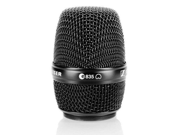 Sennheiser MMD 835-1 BK - kardioid mikrofonkassett - svart - for SKM 300-835 G3, 300-865 G3-GB