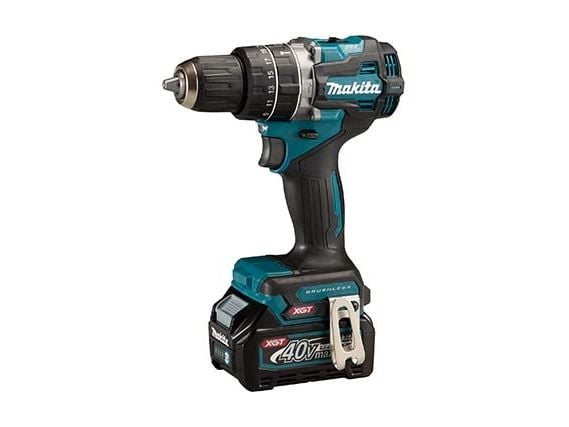 Makita XGT HP002GZ - Hammerbor/driver - trådløs - 2 hastigheter - nøkkelfri borhylse - 64 N·m - uten batteri - 40 V - SOLO