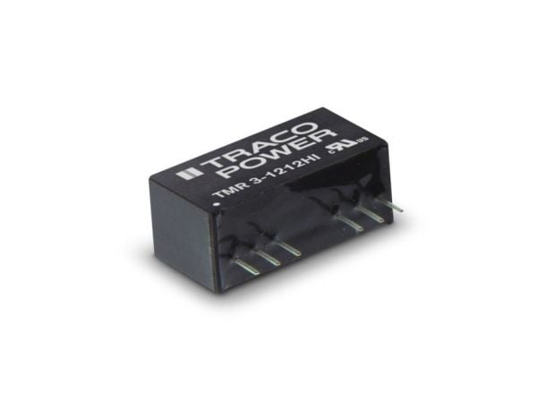 Traco Power TMR 3-1211HI, 9,3 mm, 11,2 mm, 21,8 mm, 4,8 g, 3 W, 4.5-18 V