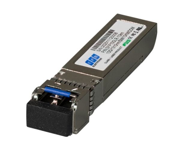 EFB Elektronik SFP10GLR-10KM, Fiberoptik, 10000 Mbit/s, SFP+, LC, 9/125 µm, 10000 m
