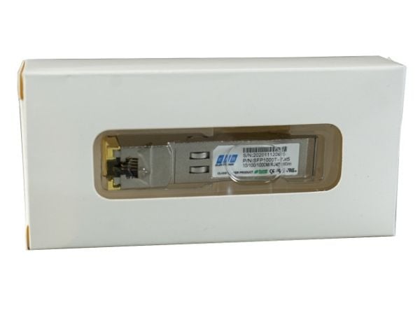 EFB Elektronik SFP10GLR-10KM, Fiber optisk, 10000 Mbit/s, SFP+, LC, 9/125 µm, 10000 m
