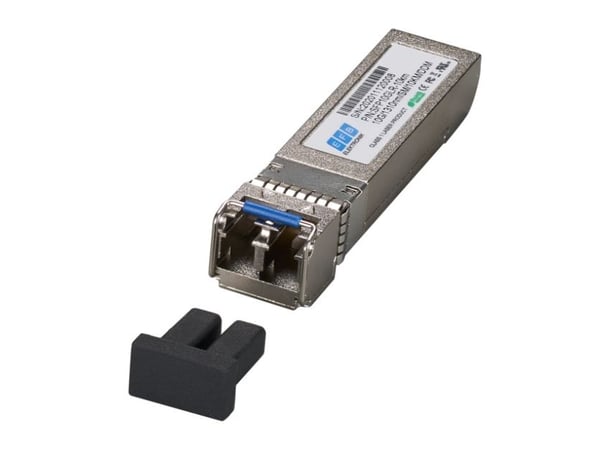 EFB Elektronik SFP10GLR-10KM, Fiber optisk, 10000 Mbit/s, SFP+, LC, 9/125 µm, 10000 m