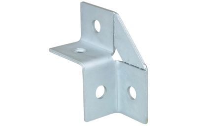 BIS Strut Vinkel 90gr / 2D - BUP1000 2D vinkelbeslag til montage af Strut konstruktioner BIS Strut Vinkel 90gr / 2D - BUP1000 2D vinkelbeslag til montage af Strut konstruktioner