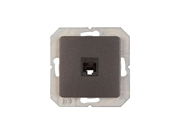 Vilma Data Socket antracit. Klrj45-15E2-02