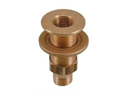 TDM BRASS ADAPTOR 1/2 WITH NUT 71T 12