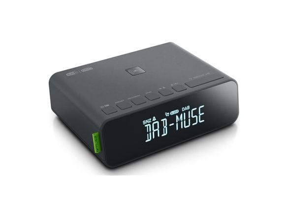 Muse M-175DBI, Bærbar, DAB, DAB+, FM, PLL, LCD, Sort, Monokromatisk, AC/DC