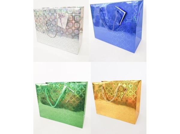 Fresh Medium holografisk dekorativ veske FRESH