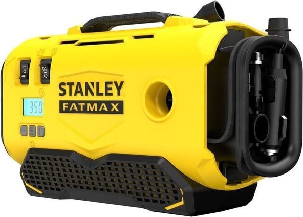 STANLEY kompressor V20 SFMCE520B 3 strømkilder