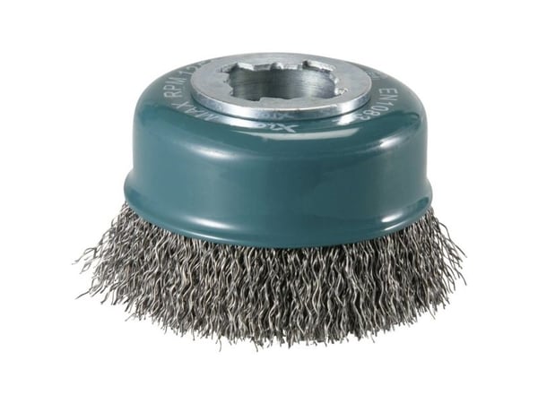 Makita D-73396, Slipebørste, Kull stål, 12500 RPM, Makita, Sølv, Rund