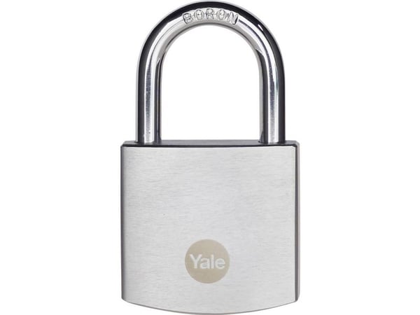 Yale Y120B/40/125/1 hänglås 40 mm silver nyckellås (Y120B/40/125/1)