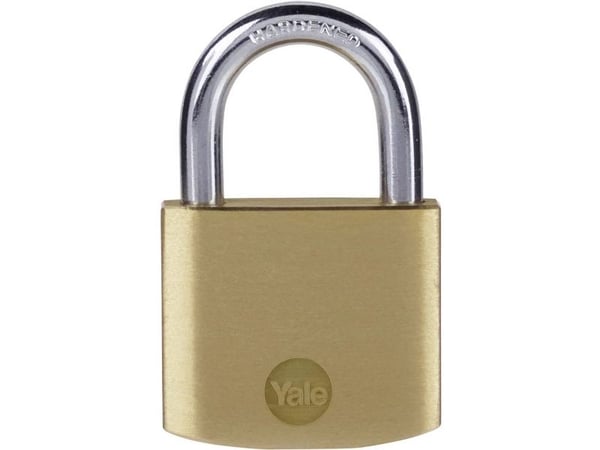 Yale hengelås Y110B/40/122/1, 40 mm, nøkkellås