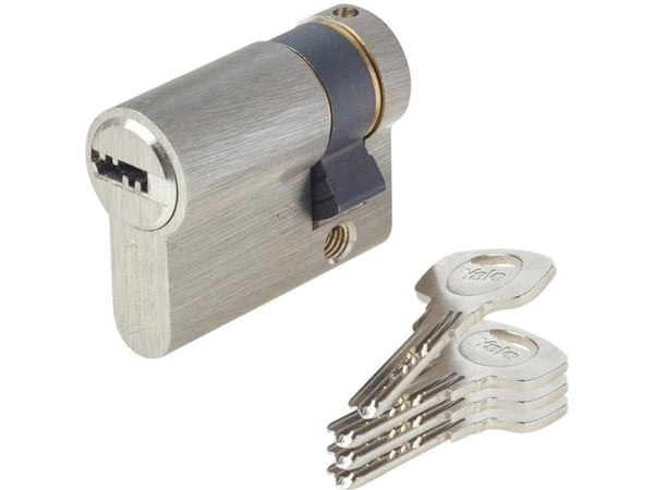 YALE Y001 05670 profilhalvsylinder 30 / 10 mm (Y001 05670)