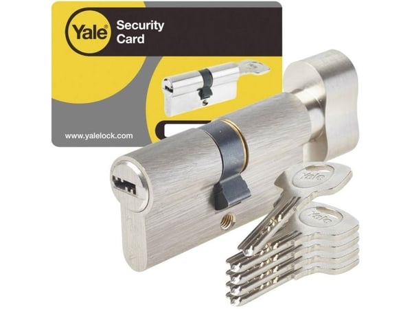 YALE Y003 05679 Profiili-Knaufzylinder 30 / 30mm (Y003 05679)