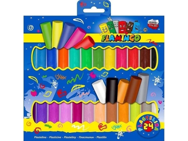 Figurleire flamingo 24 farger PL24 299121