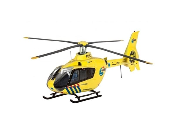 Revell EC 135 Nederlandse Trauma heli