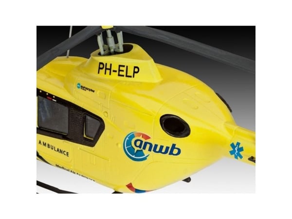 Revell EC 135 Nederlandse Trauma heli