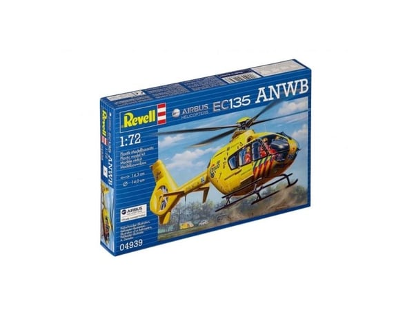 Revell EC 135 Nederlandse Trauma heli